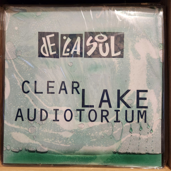De La Soul : Clear Lake Audiotorium (12", EP, Ltd, RE, RP, Cle)