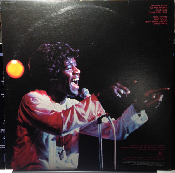 Al Green : Truth N' Time (LP, Album, Gat)