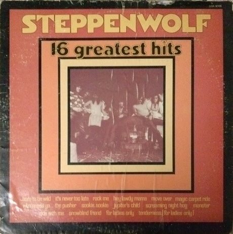 Steppenwolf : 16 Greatest Hits (LP, Comp)