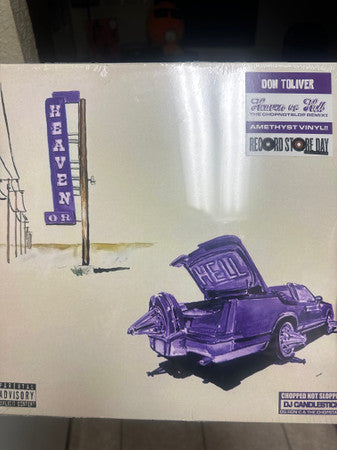 Don Toliver : Heaven Or Hell (The Chopnotslop Remix) (LP, Album, RSD, Ltd, Ame)