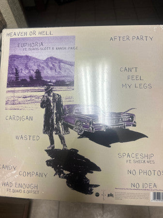 Don Toliver : Heaven Or Hell (The Chopnotslop Remix) (LP, Album, RSD, Ltd, Ame)