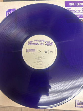 Don Toliver : Heaven Or Hell (The Chopnotslop Remix) (LP, Album, RSD, Ltd, Ame)