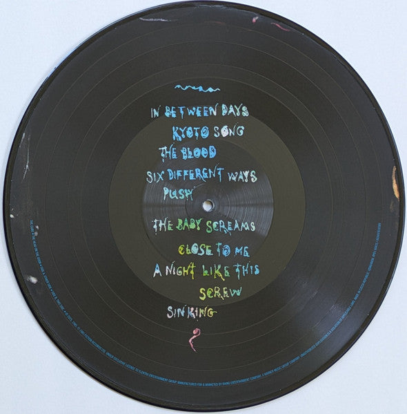 The Cure : The Head On The Door (LP, Album, RSD, Ltd, Pic, RE, RM)