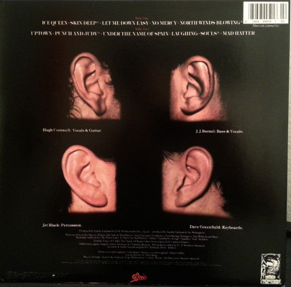 The Stranglers : Aural Sculpture (LP, Album, RE)