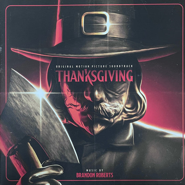 Brandon Roberts (2) : Thanksgiving (Original Motion Picture Soundtrack) (LP, Pum)