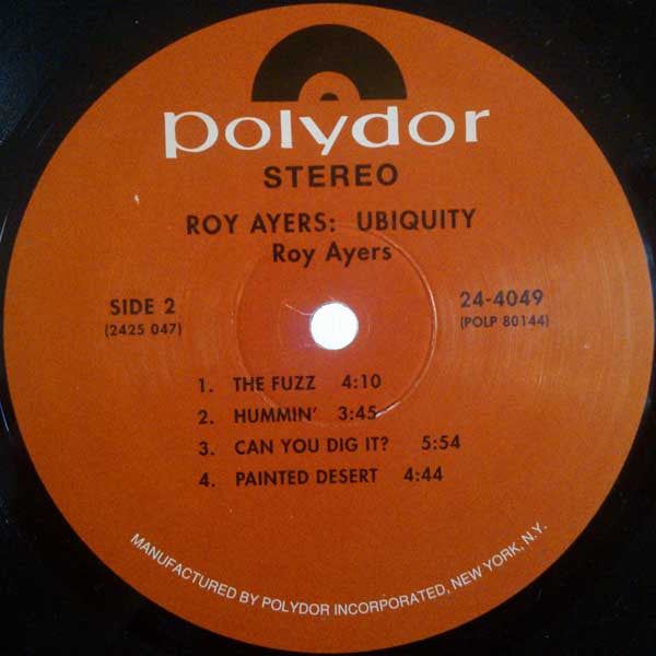 Roy Ayers : Ubiquity (LP, Album, RE)