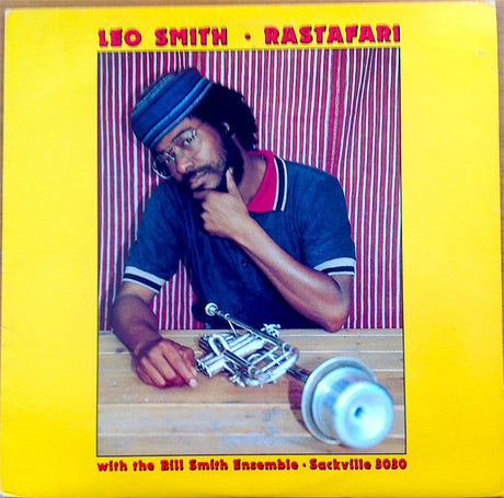 Leo Smith* With The Bill Smith Ensemble : Rastafari (LP, Album)