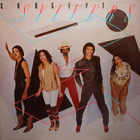 The Sylvers : Concept (LP, Album)