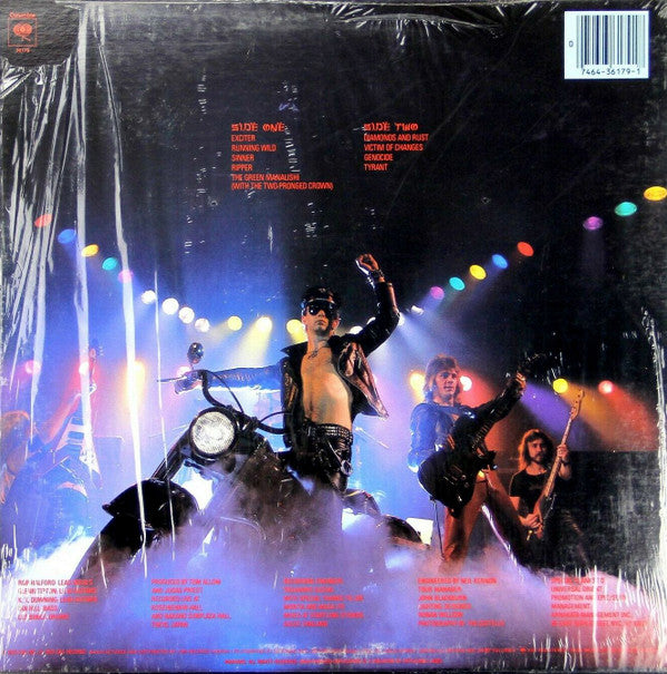 Judas Priest : Unleashed In The East (Live In Japan) (LP, Album)