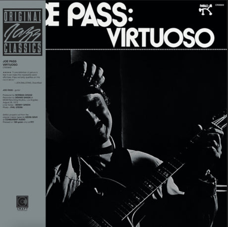Joe Pass : Virtuoso (LP, Album, RE, 180)