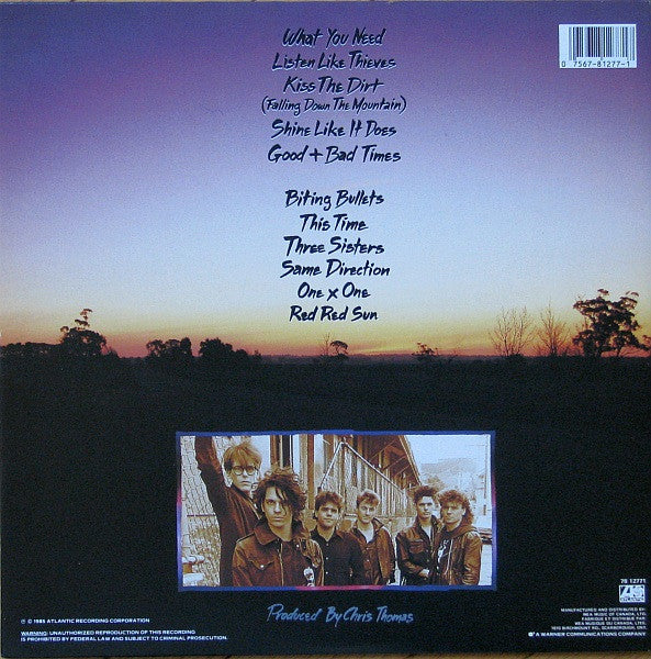 INXS : Listen Like Thieves (LP, Album)