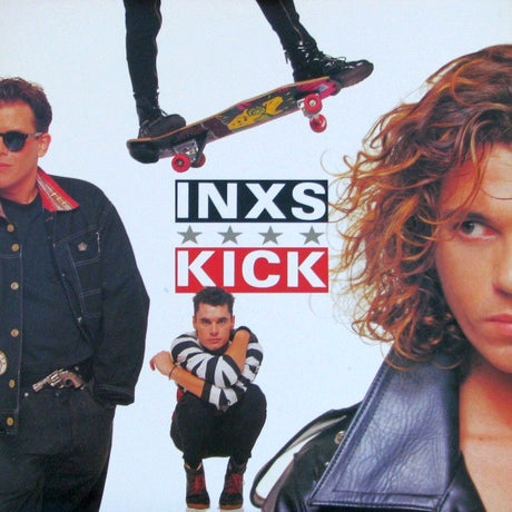 INXS : Kick (LP, Album, Gat)