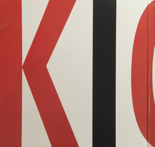 INXS : Kick (LP, Album, Gat)