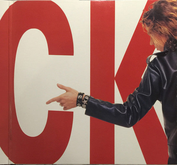 INXS : Kick (LP, Album, Gat)