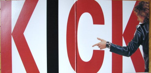 INXS : Kick (LP, Album, Gat)