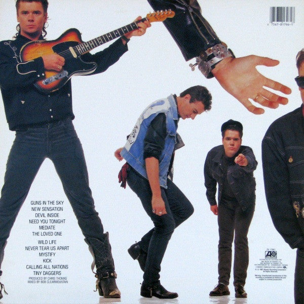 INXS : Kick (LP, Album, Gat)