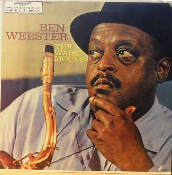 Ben Webster : The Warm Moods (LP, Album, RE)