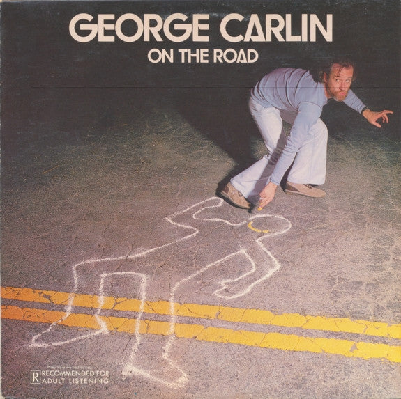 George Carlin : On The Road (LP, Album)