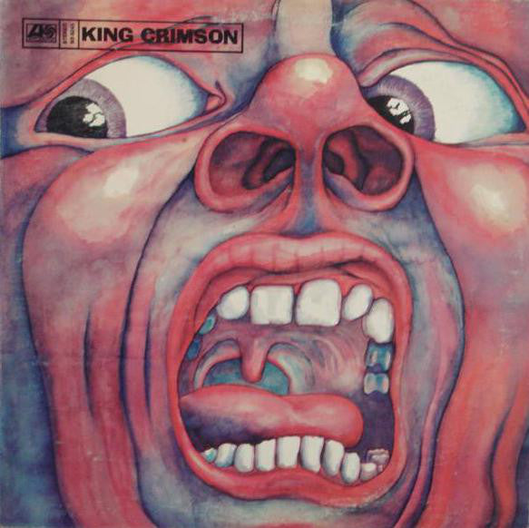 King Crimson : In The Court Of The Crimson King (An Observation By King Crimson) (LP, Album, Gat)