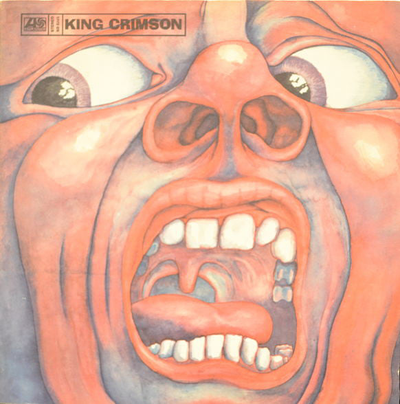 King Crimson : In The Court Of The Crimson King (An Observation By King Crimson) (LP, Album, Gat)