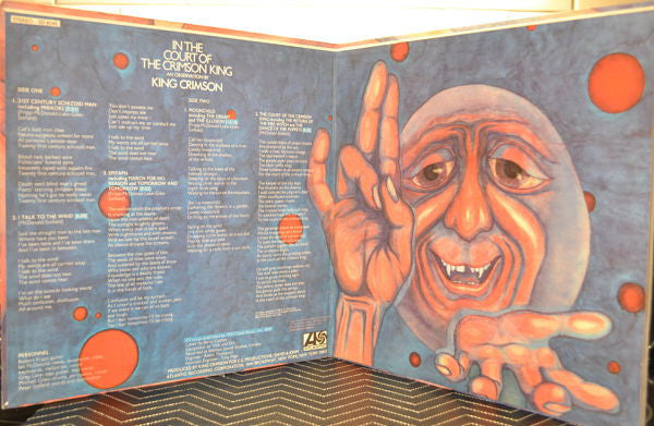 King Crimson : In The Court Of The Crimson King (An Observation By King Crimson) (LP, Album, Gat)