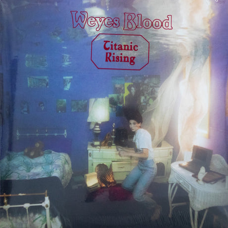 Weyes Blood : Titanic Rising (LP, Album, RP)