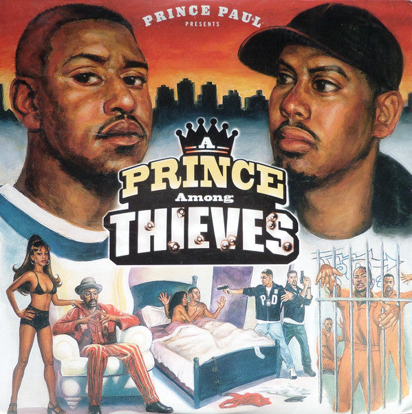 Prince Paul : A Prince Among Thieves (2xLP, Album)