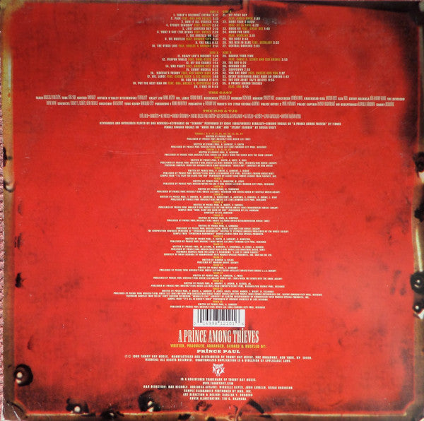 Prince Paul : A Prince Among Thieves (2xLP, Album)