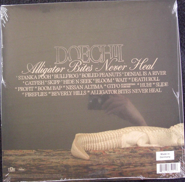 Doechii : Alligator Bites Never Heal (LP, Album, RE)