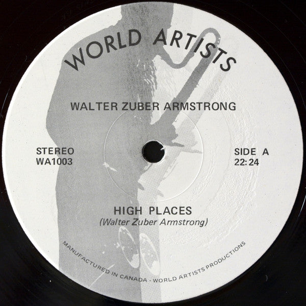 Walter Zuber Armstrong : High Places (LP, Album)