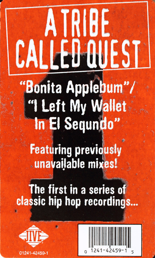 A Tribe Called Quest : Bonita Applebum / I Left My Wallet In El Segundo (12")