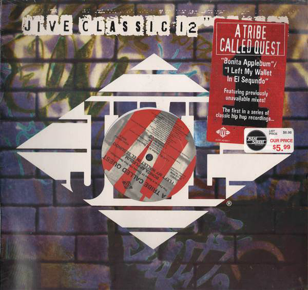 A Tribe Called Quest : Bonita Applebum / I Left My Wallet In El Segundo (12")
