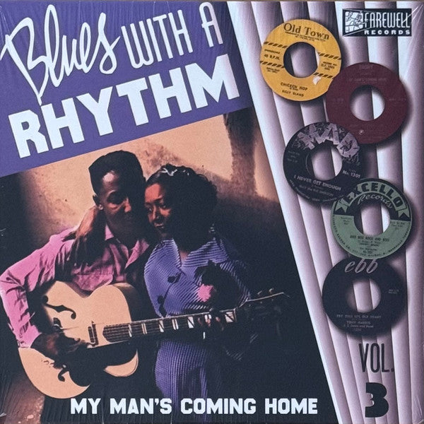 Various : Blues With A Rhythm Vol.3 My Man's Coming Home (LP, Comp)