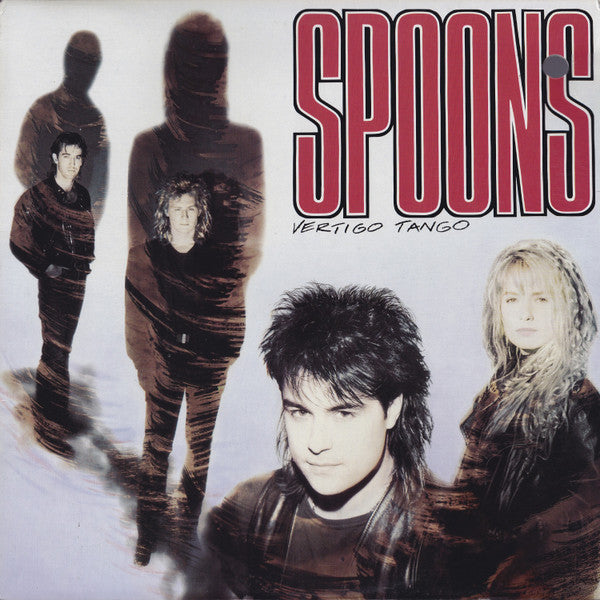 Spoons : Vertigo Tango (LP, Album)