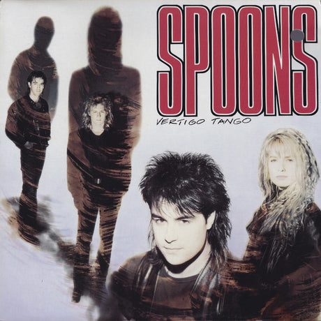 Spoons : Vertigo Tango (LP, Album)