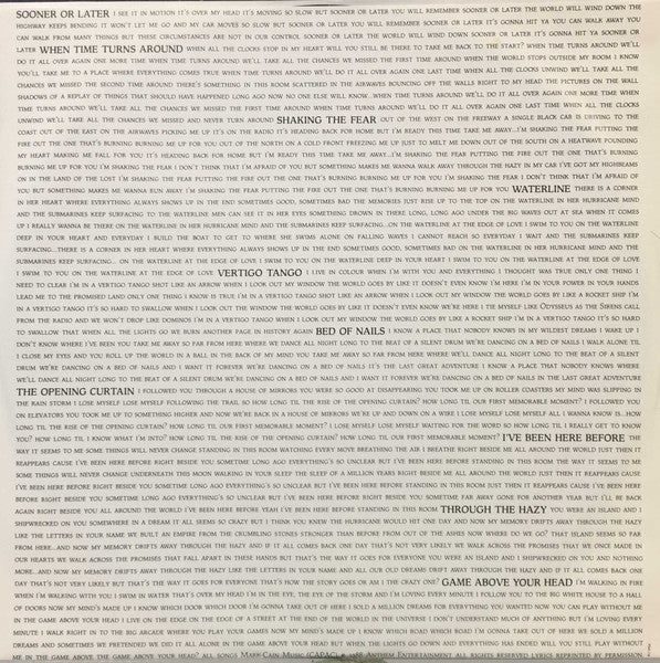 Spoons : Vertigo Tango (LP, Album)