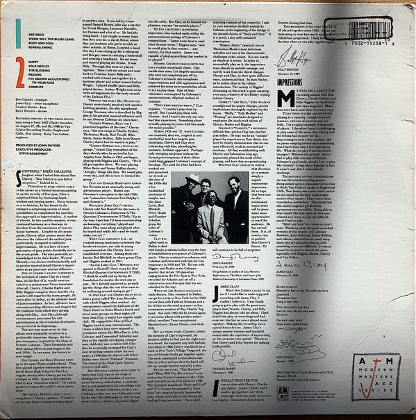 Don Cherry : Art Deco (LP, Album)