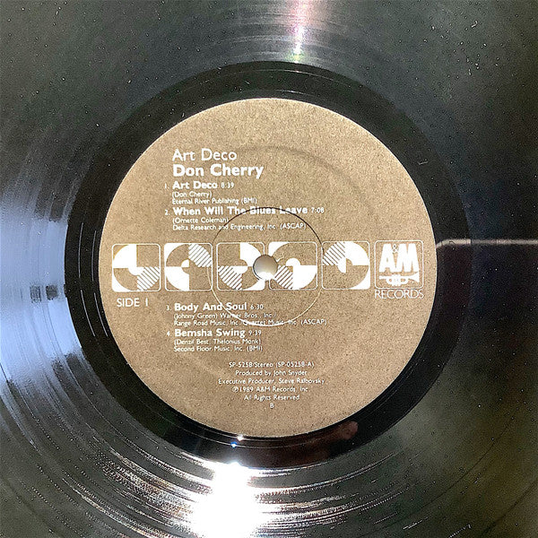 Don Cherry : Art Deco (LP, Album)