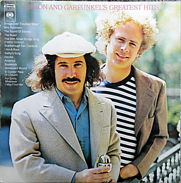 Simon & Garfunkel : Simon And Garfunkel's Greatest Hits (LP, Comp)