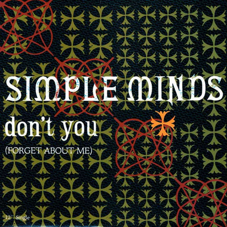 Simple Minds : Don't You (Forget About Me) (12", Single, Gre)