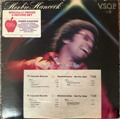 Herbie Hancock : V.S.O.P. (2xLP, Album, Promo, San)