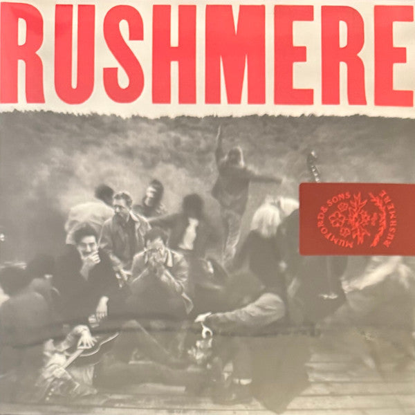 Mumford & Sons : Rushmere  (LP, Album, Red)