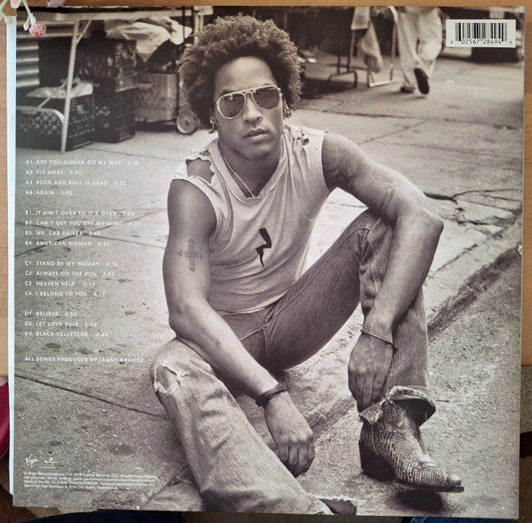 Lenny Kravitz : Greatest Hits (LP, Comp, RP)