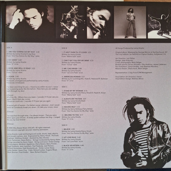 Lenny Kravitz : Greatest Hits (LP, Comp, RP)