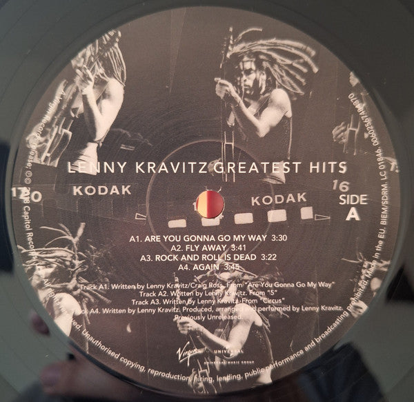 Lenny Kravitz : Greatest Hits (LP, Comp, RP)