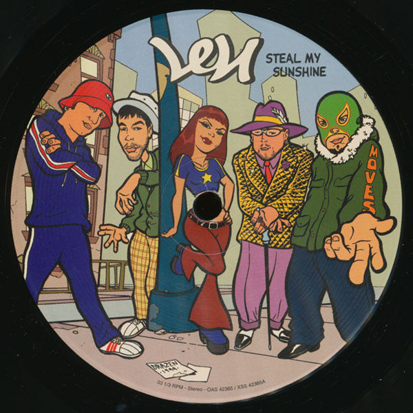 Len : Steal My Sunshine (12")