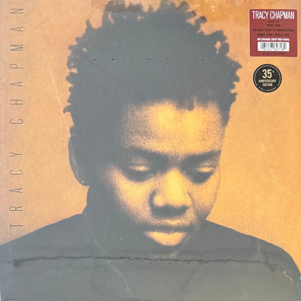 Tracy Chapman : Tracy Chapman (LP, Album, RE, Opa)
