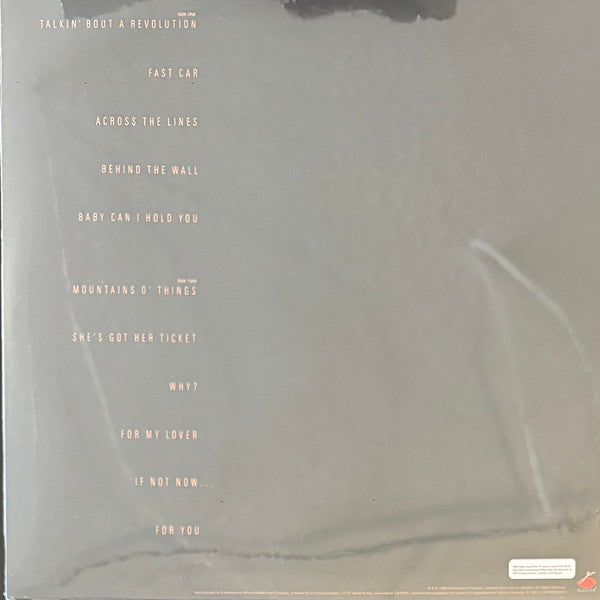 Tracy Chapman : Tracy Chapman (LP, Album, RE, Opa)