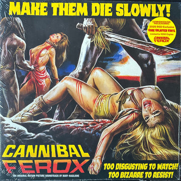 Budy Maglione : Cannibal Ferox (The Original Motion Picture Soundtrack) (LP, Album, RSD, Ltd, RM, Cle)