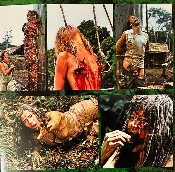 Budy Maglione : Cannibal Ferox (The Original Motion Picture Soundtrack) (LP, Album, RSD, Ltd, RM, Cle)